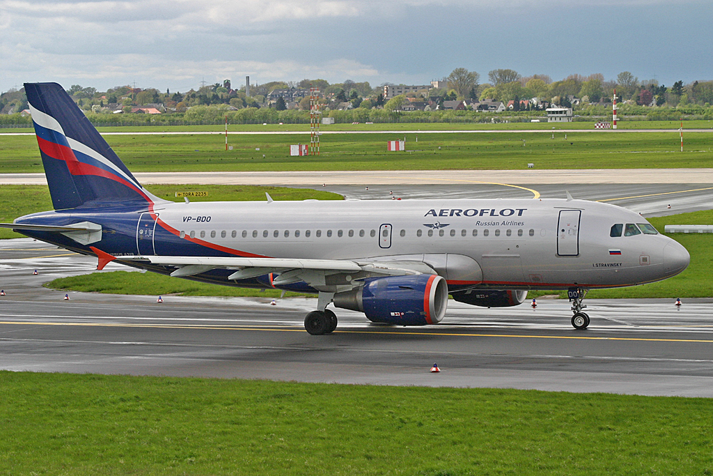 VP-BDO · Airbus A319-111 · (DUS / EDDL)
