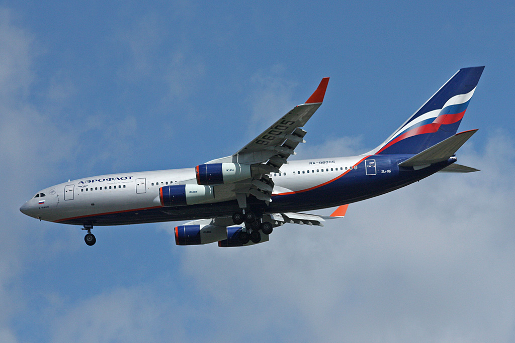 RA-96005 · Ilyushin Il-96-300 · (BKK / VTBS)