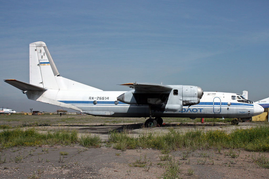 RA-26614 · Antonov An-26 · (IKT / UIII)