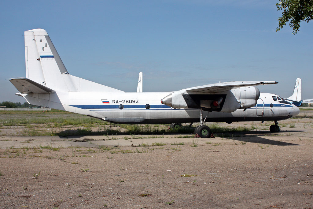 RA-26062 · Antonov An-26B · (IKT / UIII)