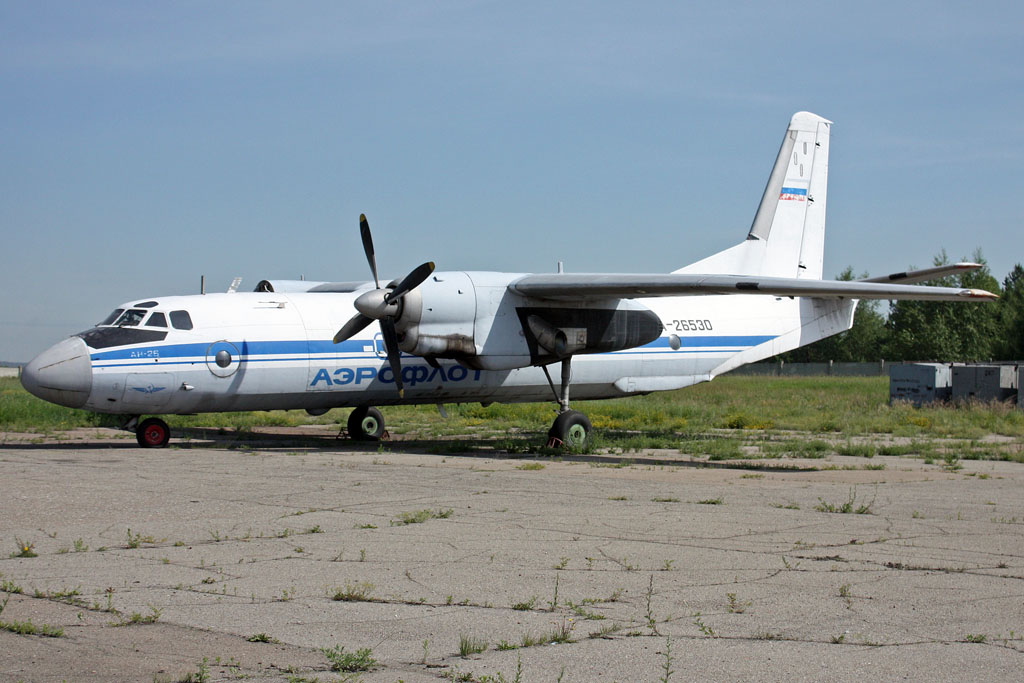 RA-26530 · Antonov An-26 · (IKT / UIII)