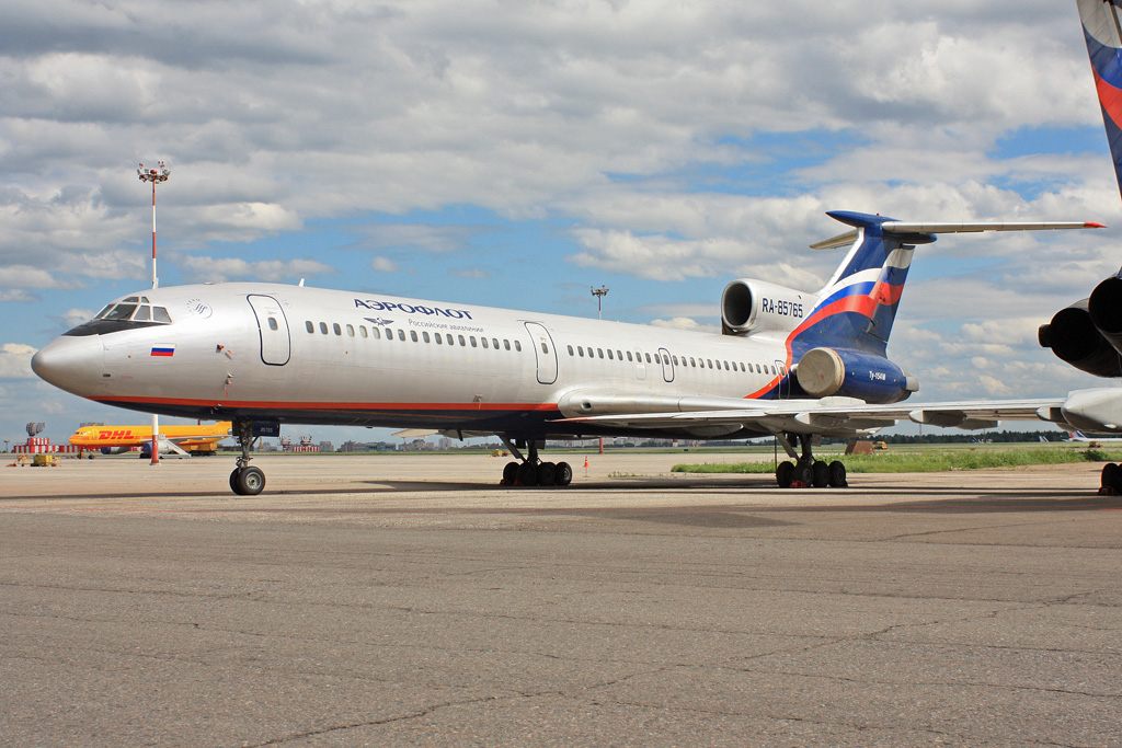RA-85765 · Tupolev Tu-154M · (SVO / UUEE)