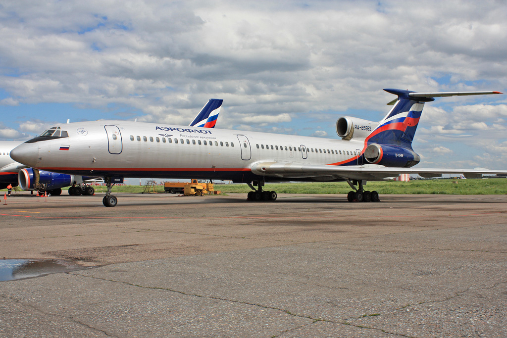 RA-85662 · Tupolev Tu-154M · (SVO / UUEE)
