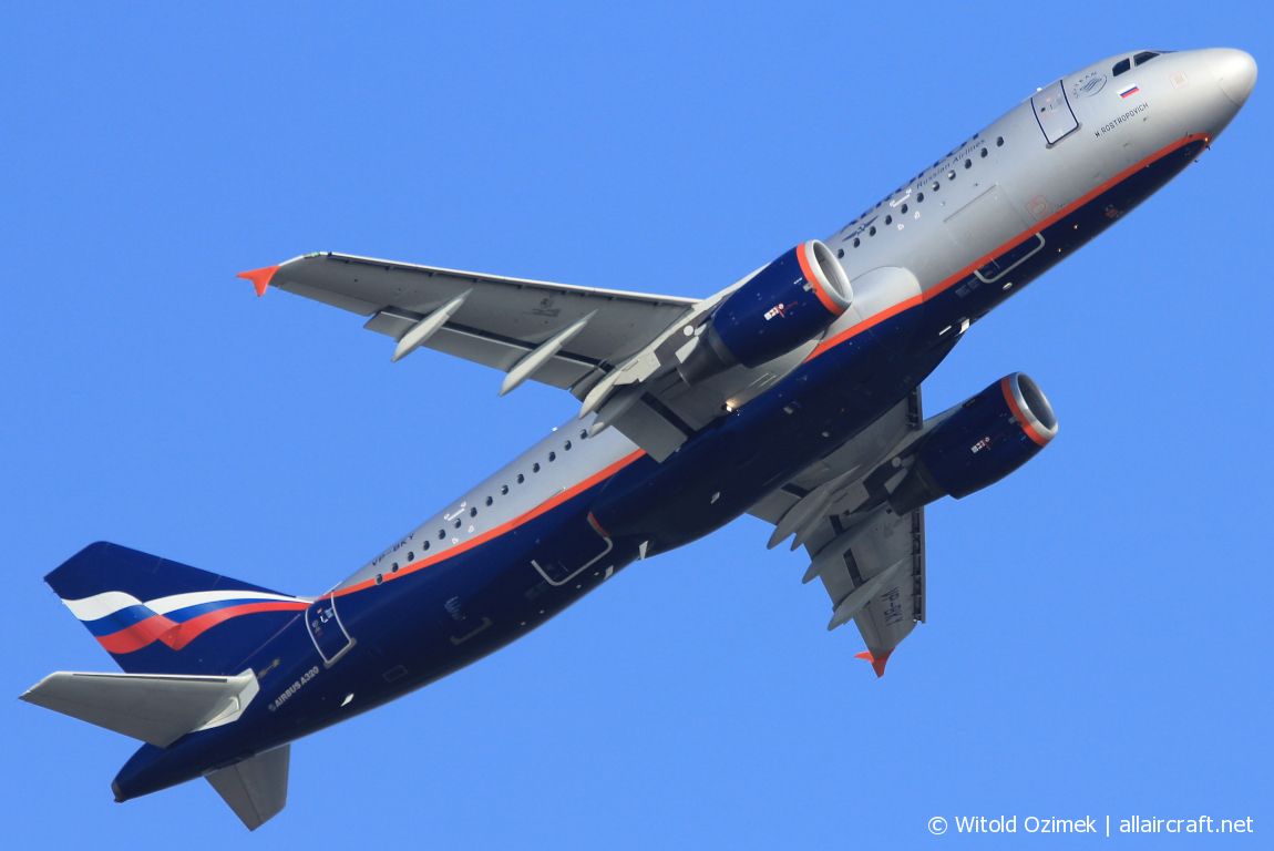 VP-BKY (3511) 2008 Airbus A320-214