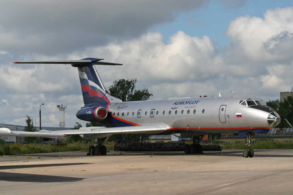 RA-65717,  (cn 63657), Tupolev Tu-134A-3