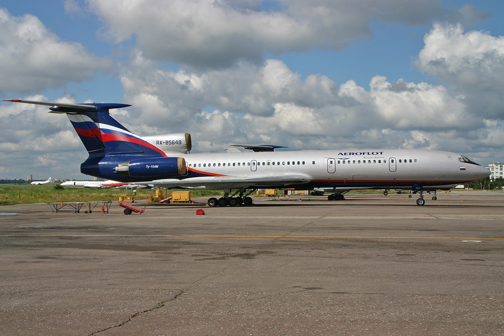 RA-85649 · Tupolev Tu-154M · (SVO / UUEE)