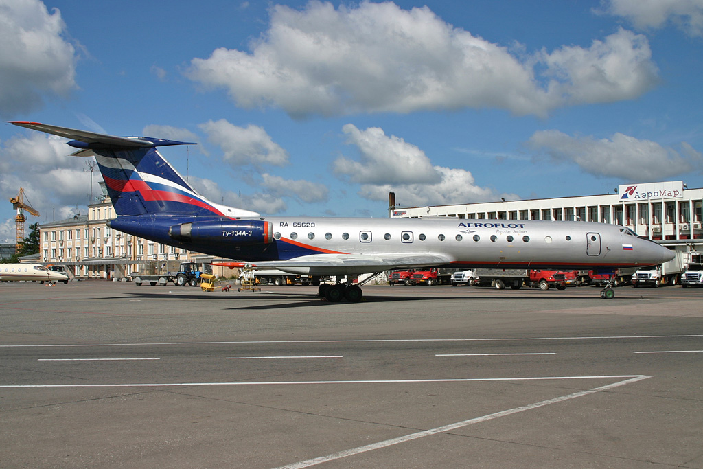 RA-65623 (cn 7349985) Tupolev Tu-134A