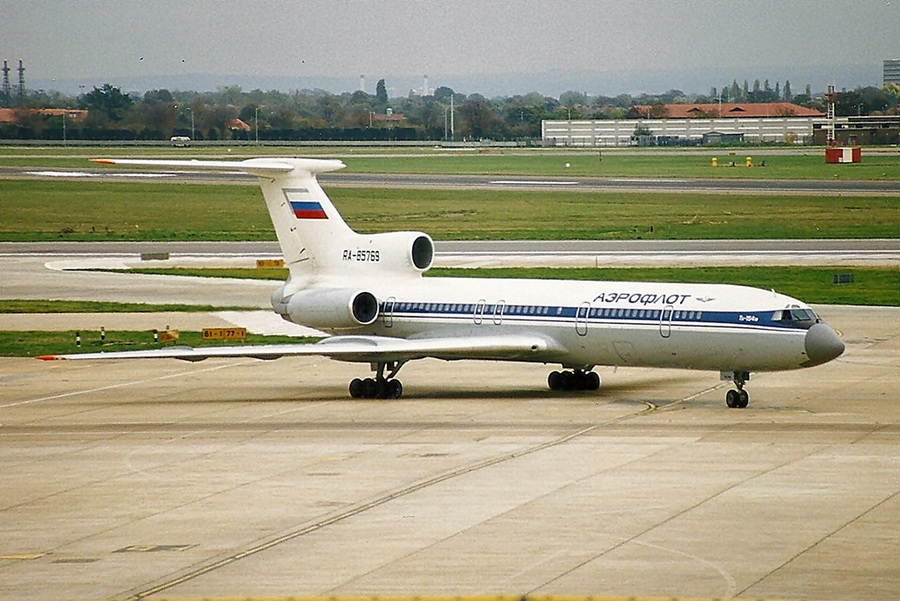 RA-85769, (cn 93A951),  Tupolev Tu-154M