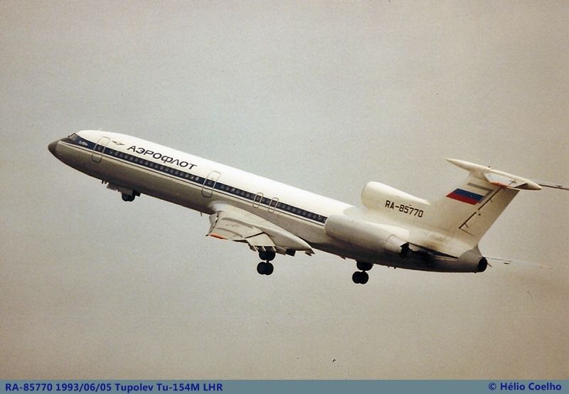 RA-85770 (cn 93A-952) Tupolev Tu-154M