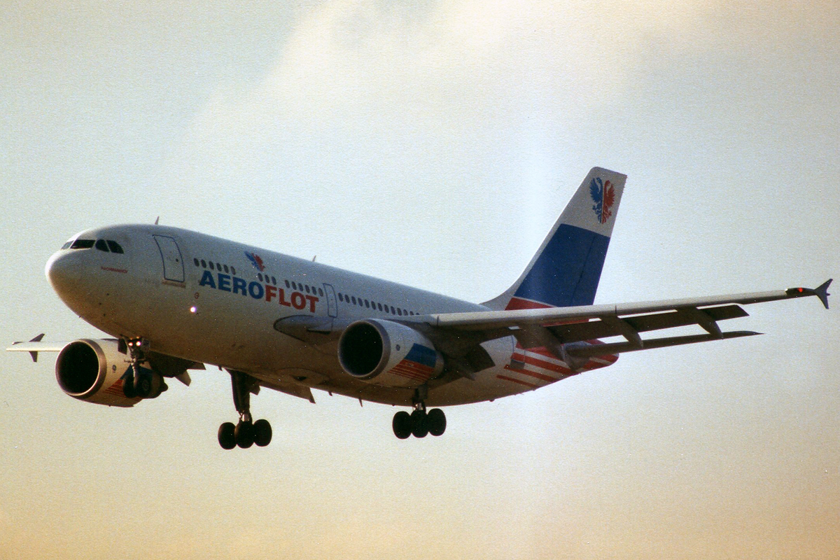 F-OGQR (cn 593) Airbus A310-308ET