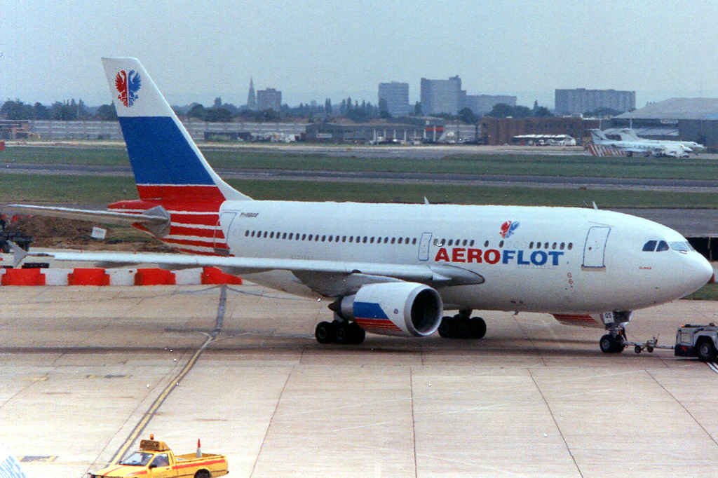 F-OGQS · Airbus A310-304 · (LHR / EGLL)