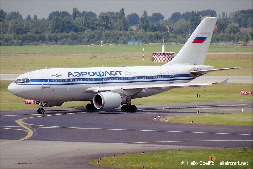 VP-BAF (472) 1988 Airbus A310-304