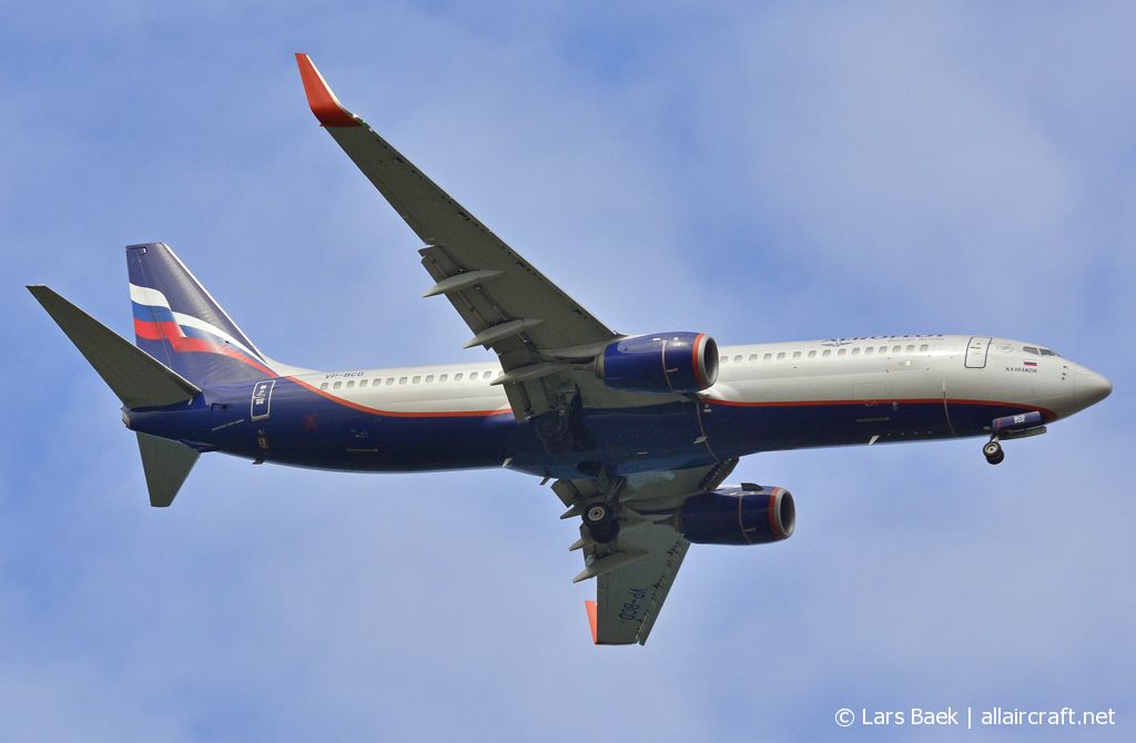 VP-BCD (cn 41215) Boeing 737-8LJ
