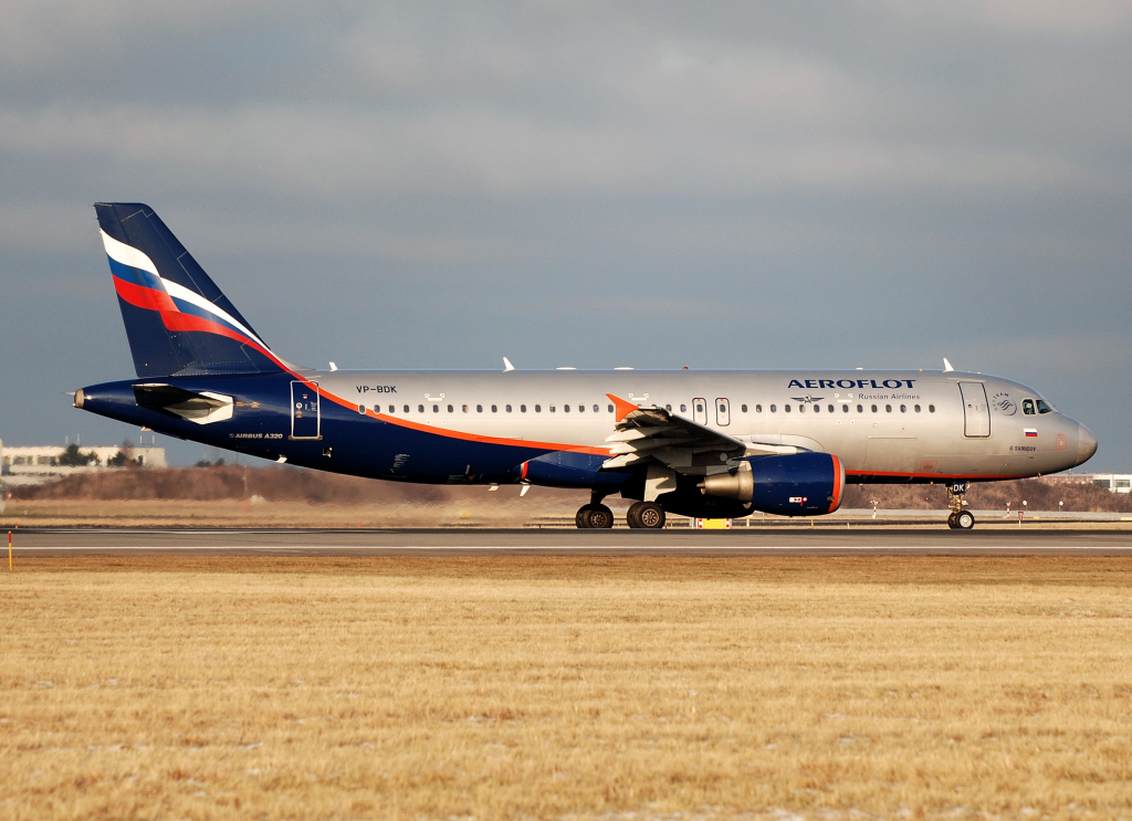 VP-BDK · Airbus A320-214 · (CPH / EKCH)