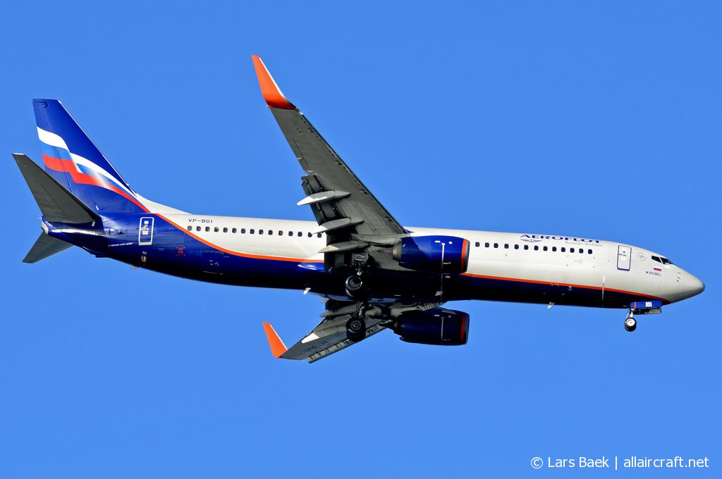 VP-BGI · Boeing 737-8LJ(WL) · (CPH / EKCH)