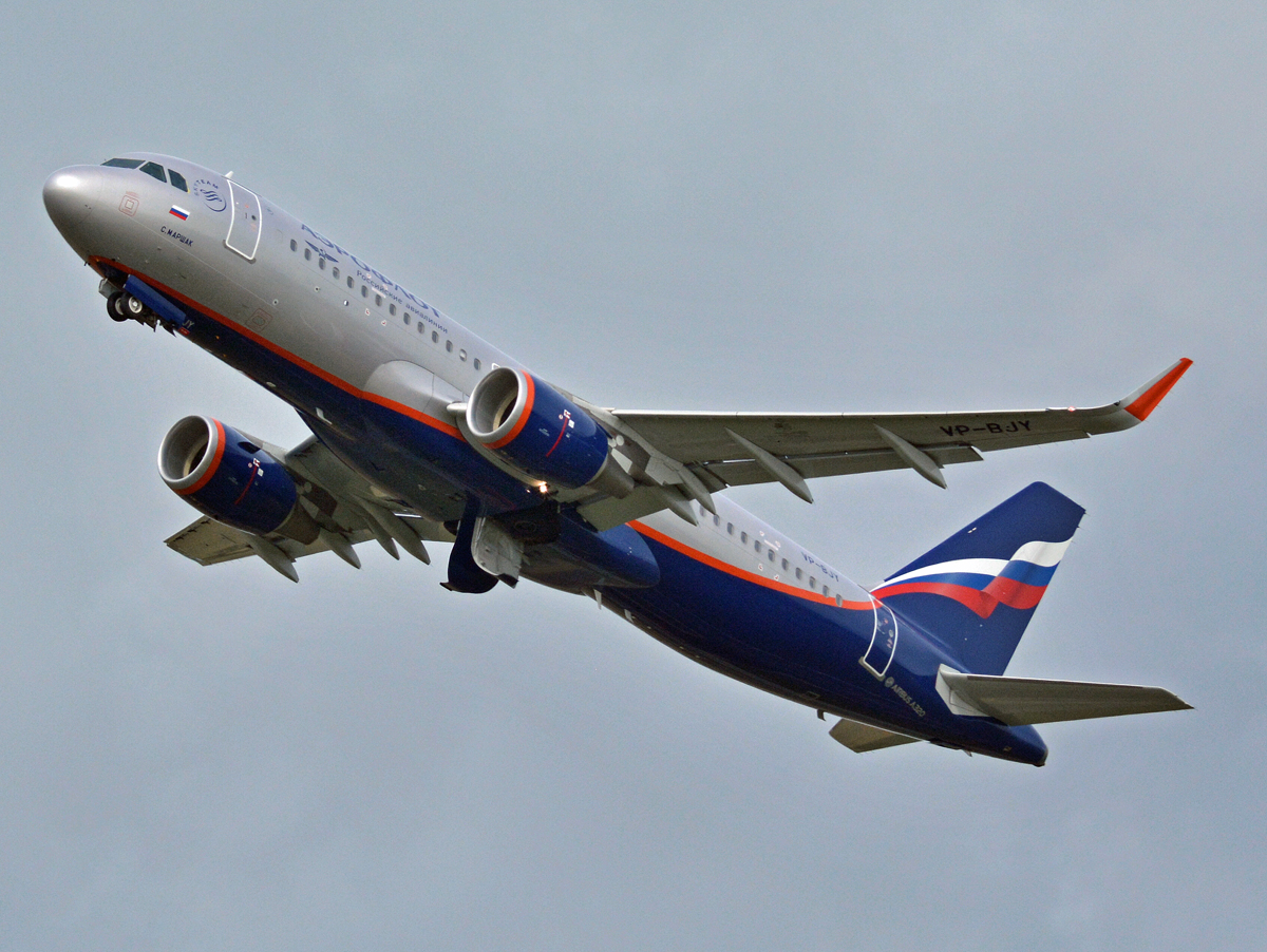 VP-BJY · Airbus A320-214 · (CPH / EKCH)