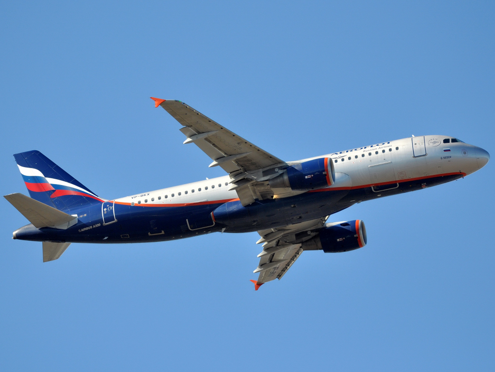 VP-BKX, (cn 3410), Airbus A320-214