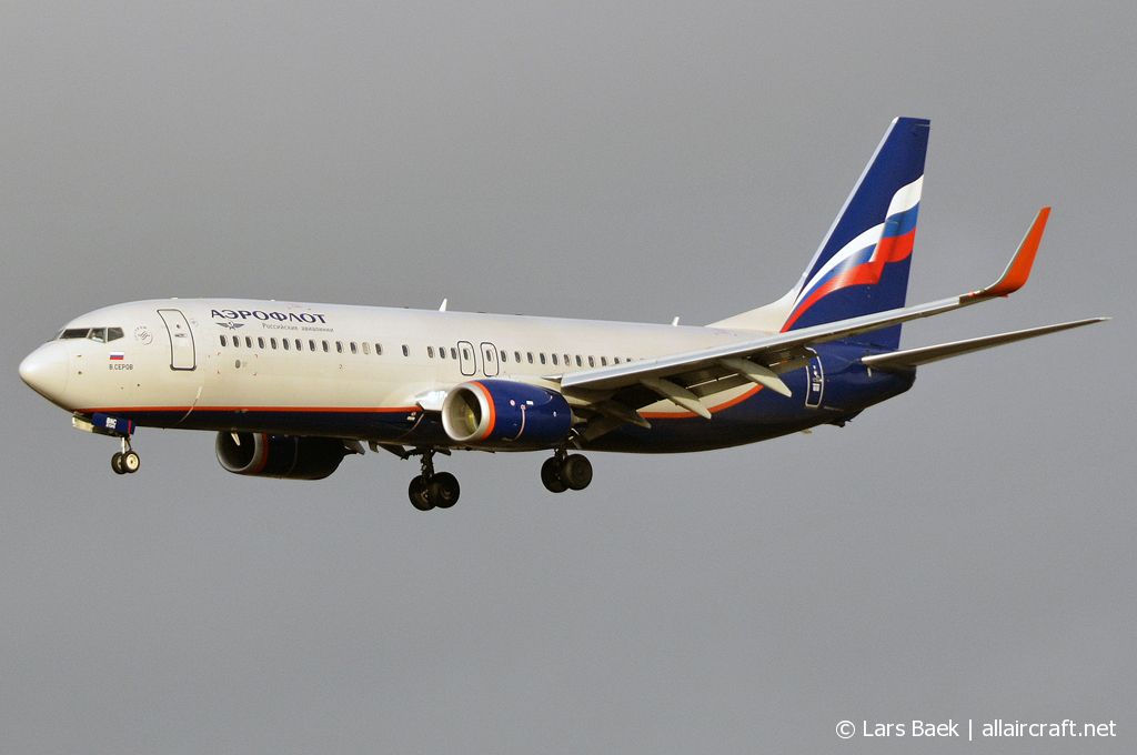 VP-BNC (cn 41234) Boeing 737-8LJ