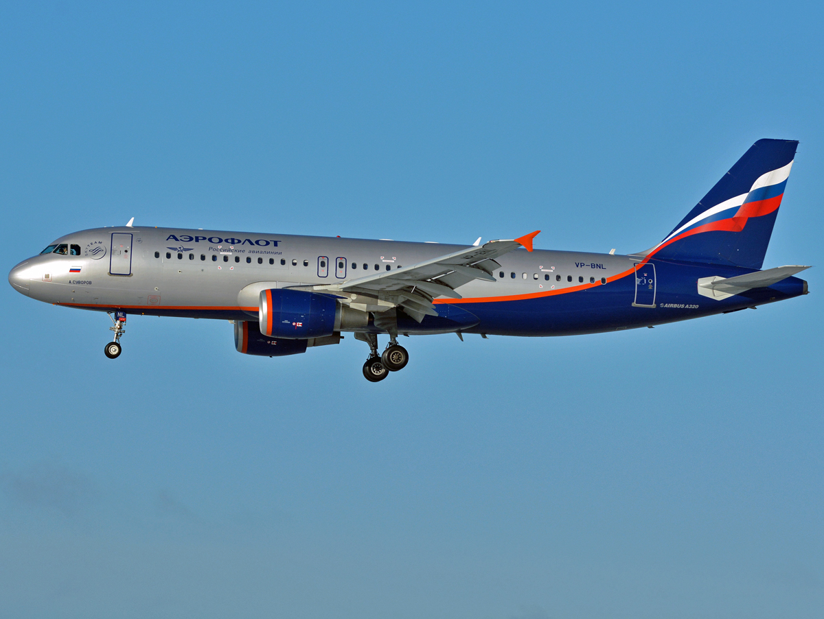 VP-BNL · Airbus A320-214 · (CPH / EKCH)