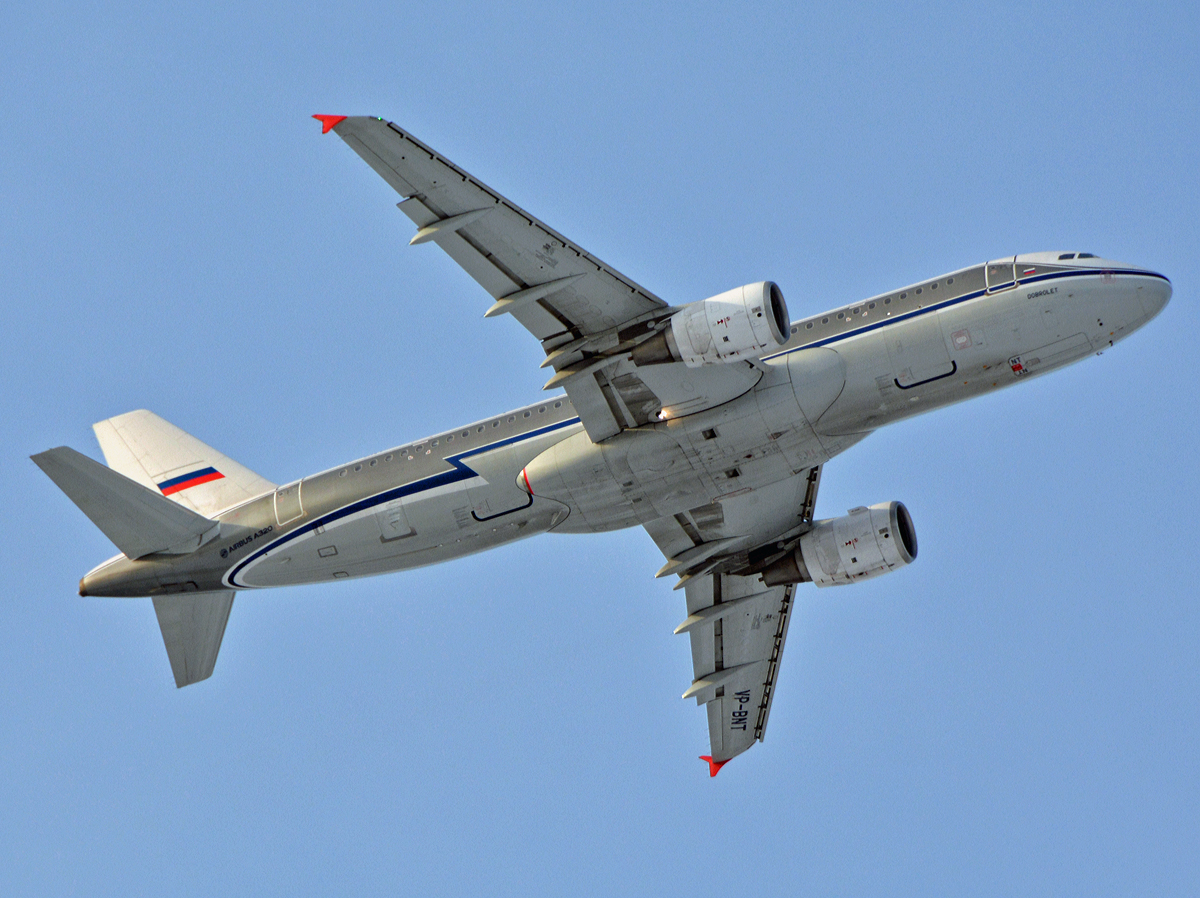 VP-BNT · Airbus A320-214 · (CPH / EKCH)