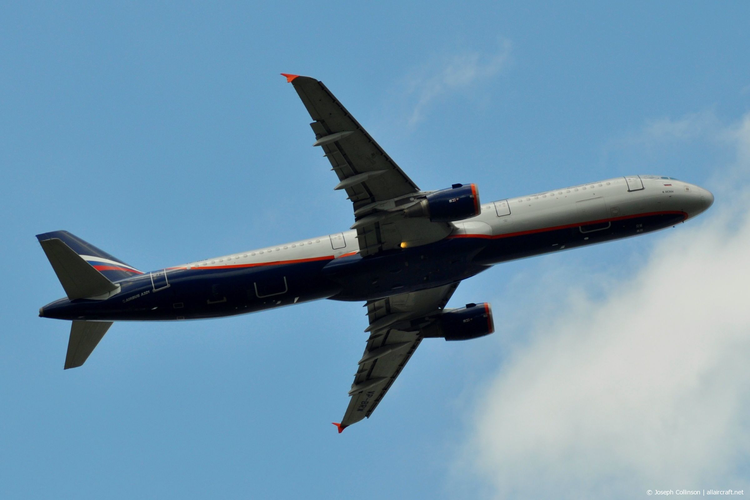 VP-BRW (3191) 2007 Airbus A321-211