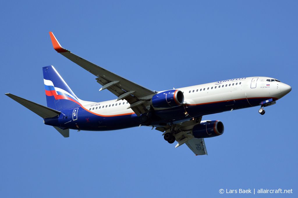 VP-BZA (cn 41198) Boeing 737-8LJ