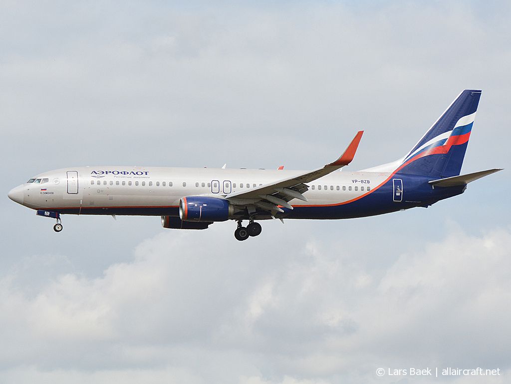 VP-BZB (41199) 2014 Boeing 737-8LJ(WL)