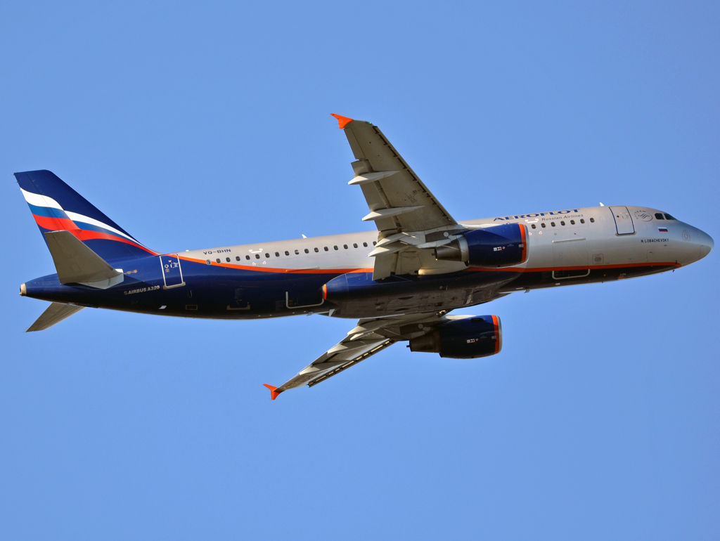 VQ-BHN · Airbus A320-214 · (CPH / EKCH)