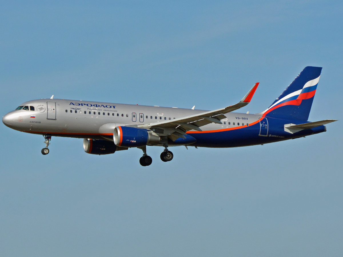 VQ-BRV (cn 5967) Airbus A320-214