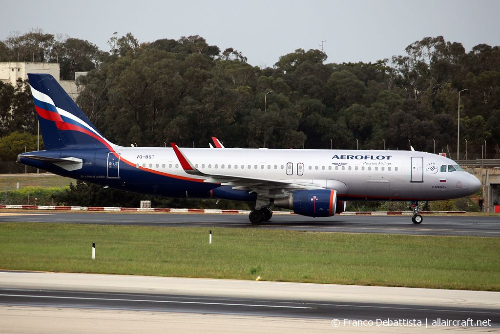 VQ-BST (cn 6071) Airbus A320-214