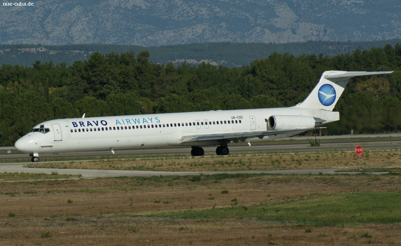 UR-COC · McDonnell Douglas MD-83 · (AYT / LTAI)