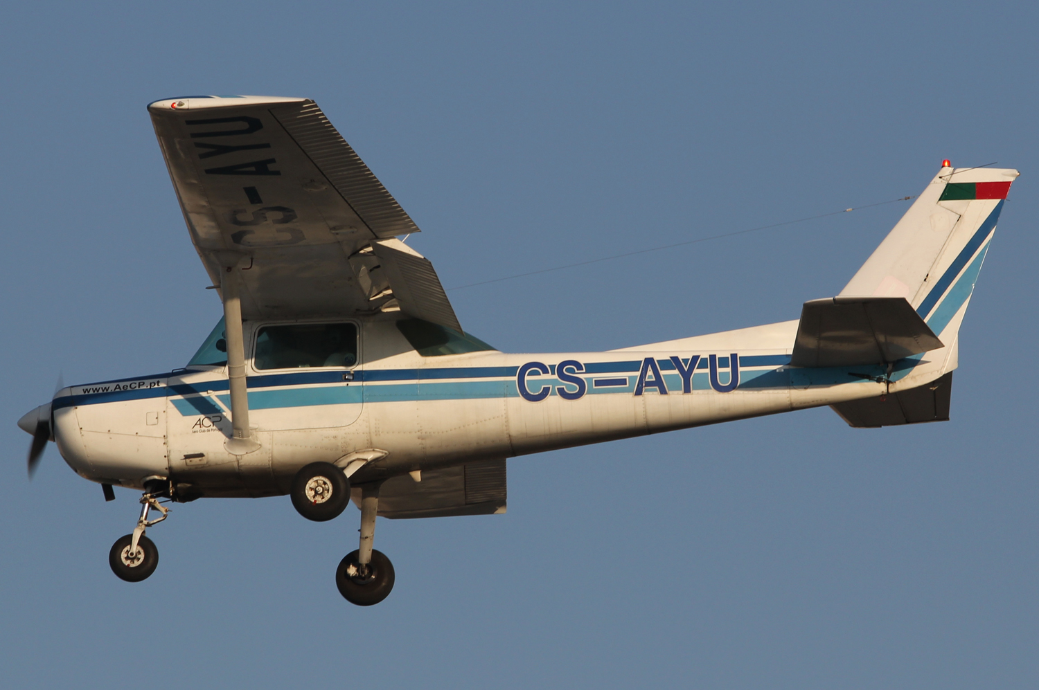 CS-AYU (152-82355) Cessna 152