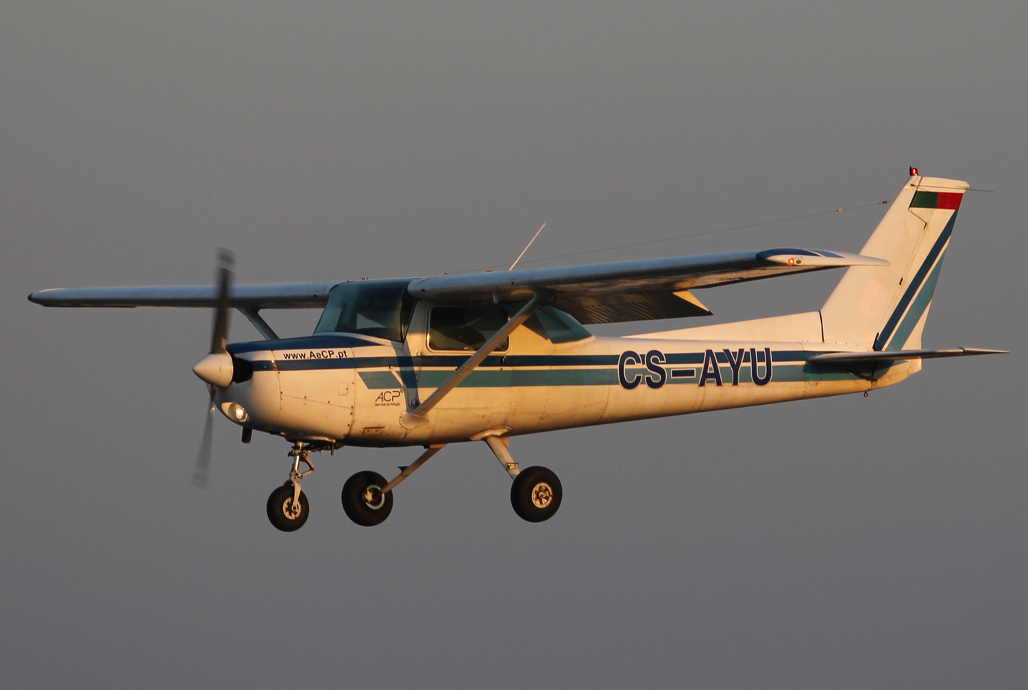 CS-AYU (152-82355) Cessna 152