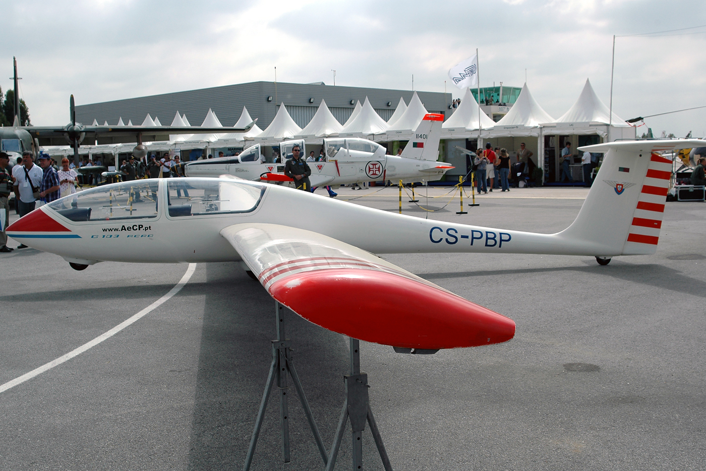 CS-PBP · Grob G-103 Twin II Acro · (LPEV)
