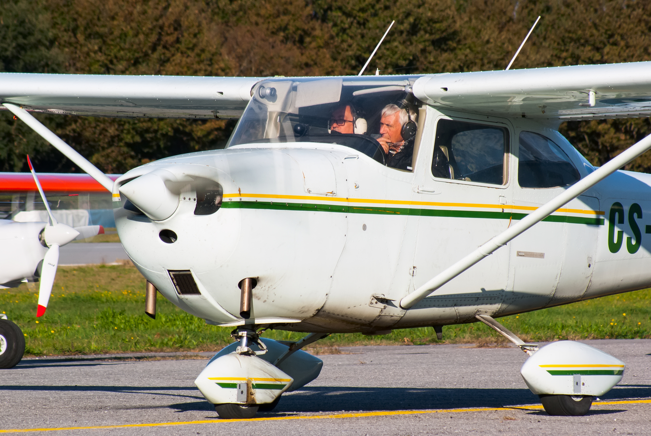 CS-AKV · Cessna 172G Skyhawk · (BGZ / LPBR)