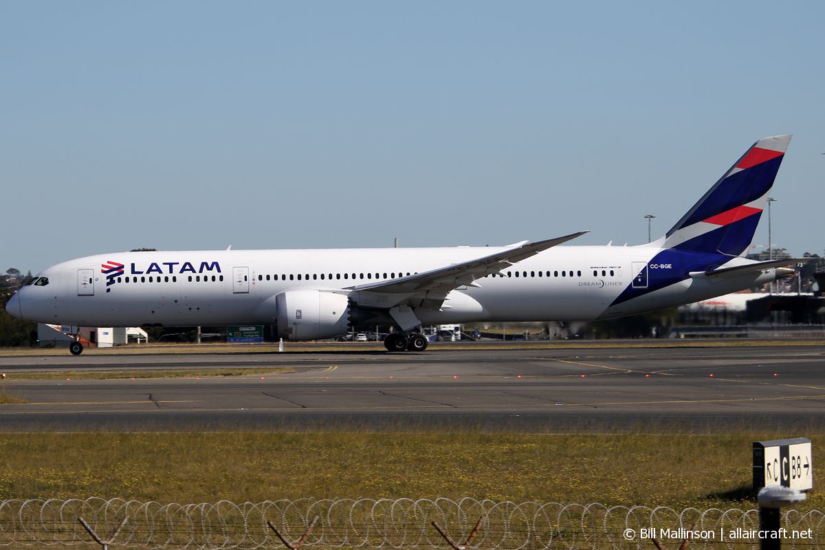 CC-BGE (28478) 2015 Boeing 787-9 Dreamliner