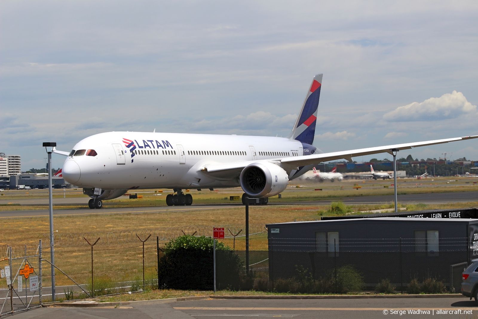 CC-BGN (38468) 2017 Boeing 787-9 Dreamliner