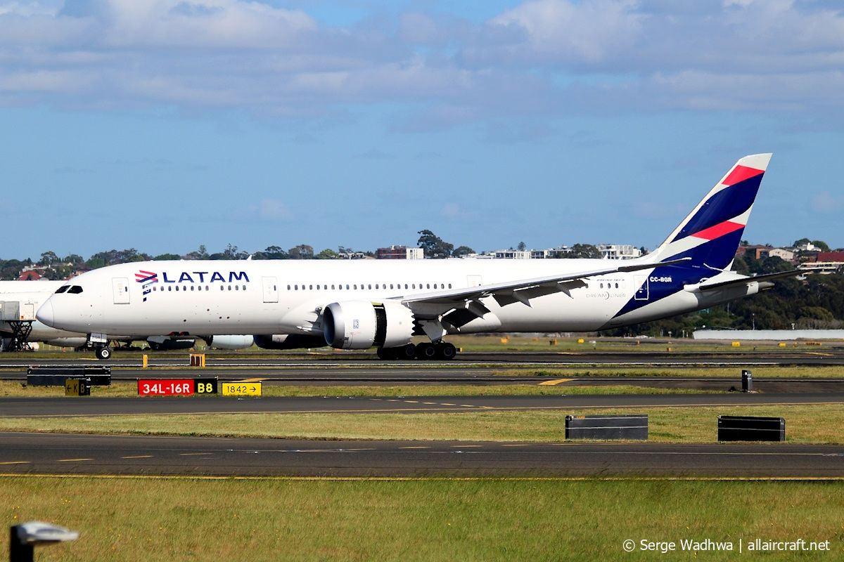 CC-BGR (38481) 2021 Boeing 787-9 Dreamliner
