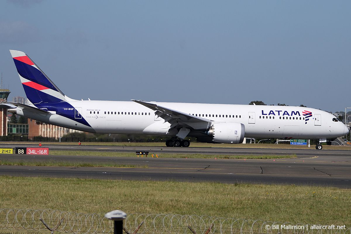 CC-BGF (38479) 2015 Boeing 787-9 Dreamliner