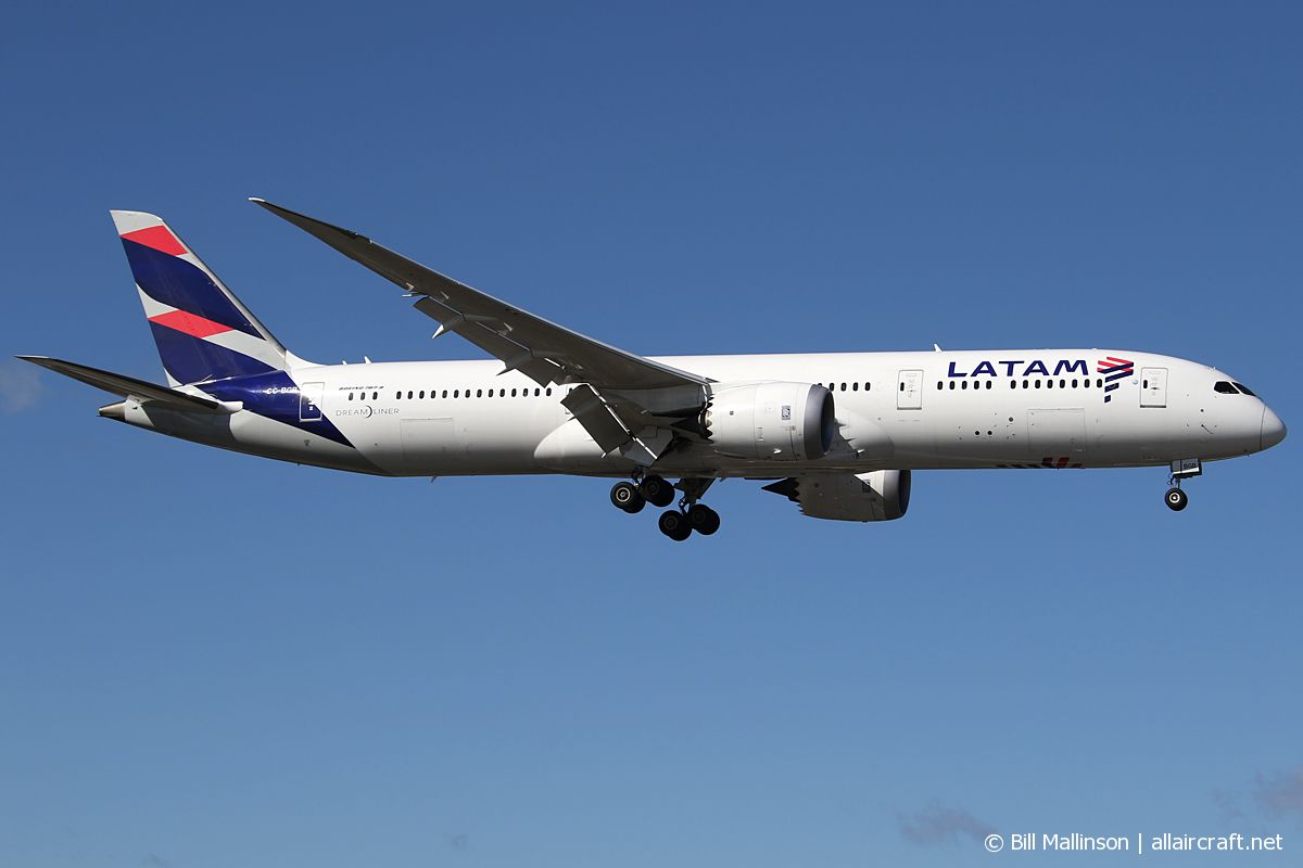 CC-BGB · Boeing 787-9 Dreamliner · (SYD / YSSY)