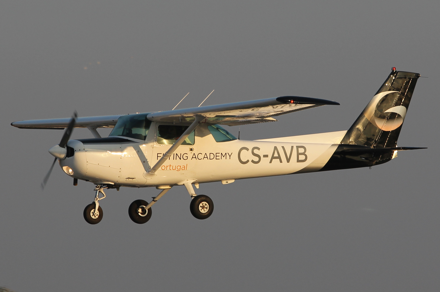CS-AVB · Cessna 152 · (LPCS)