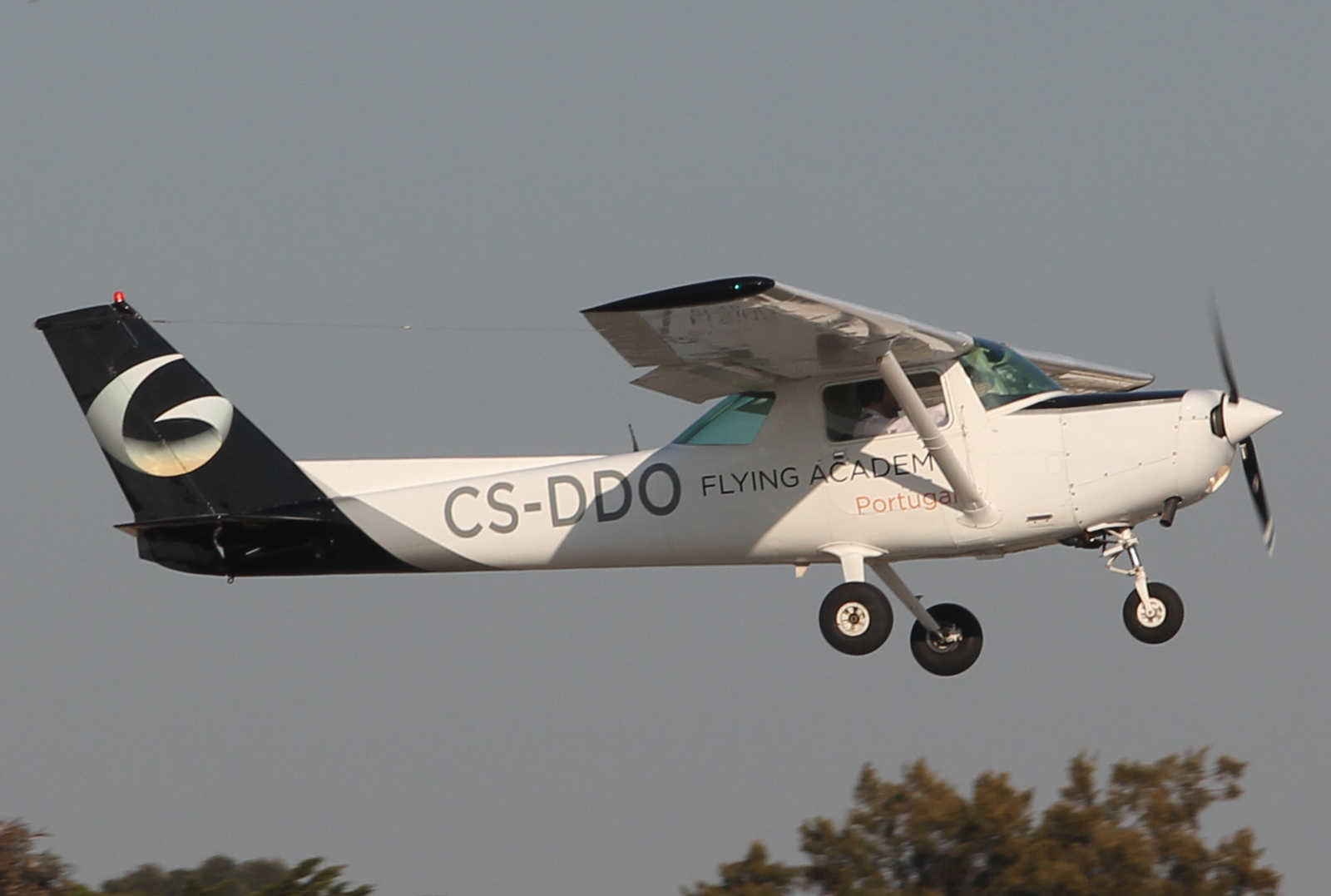 CS-DDO · Cessna A152 Aerobat · (LPCS)
