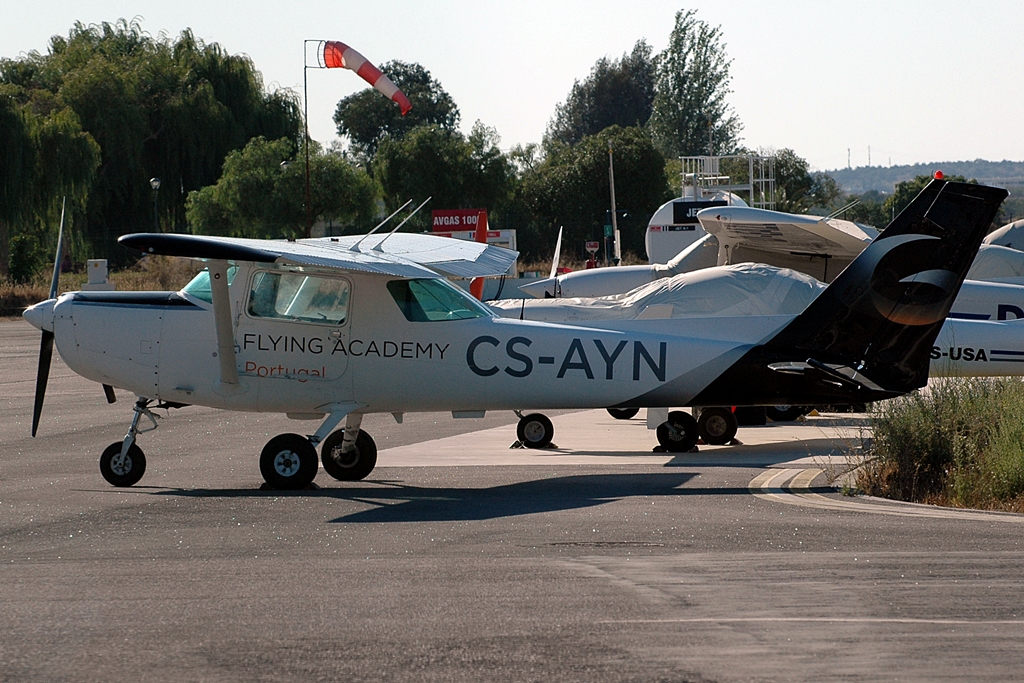 CS-AYN · Cessna A152 Aerobat · (PRM / LPPM)