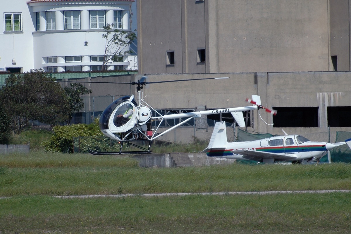 CS-HHU · Schweizer 269C · (LPCS)
