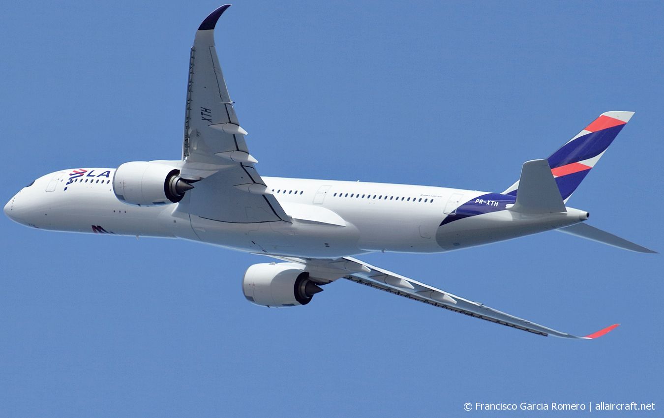 PR-XTH · Airbus A350-941 · (LPA / GCLP)