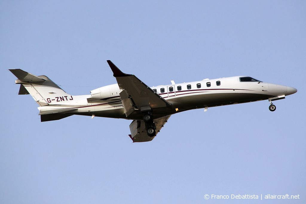 G-ZNTJ · Bombardier Learjet 75 · (MLA / LMML)