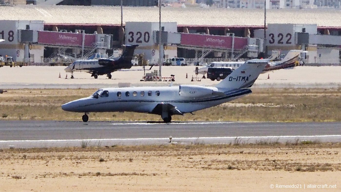 D-ITMA (525A-0389) Cessna 525A CitationJet CJ2 Plus