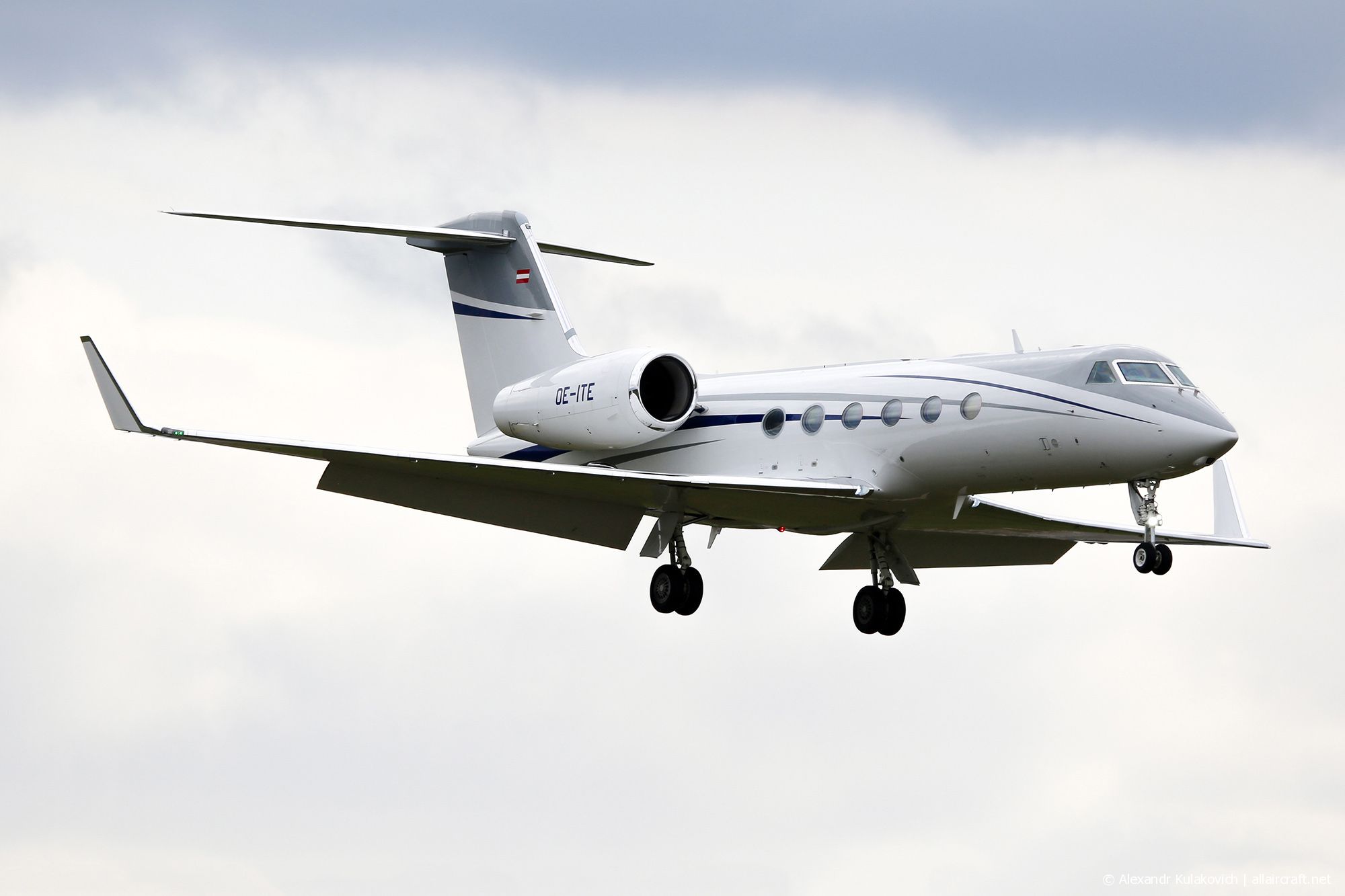 OE-ITE (4356) 2016 Gulfstream Aerospace G450