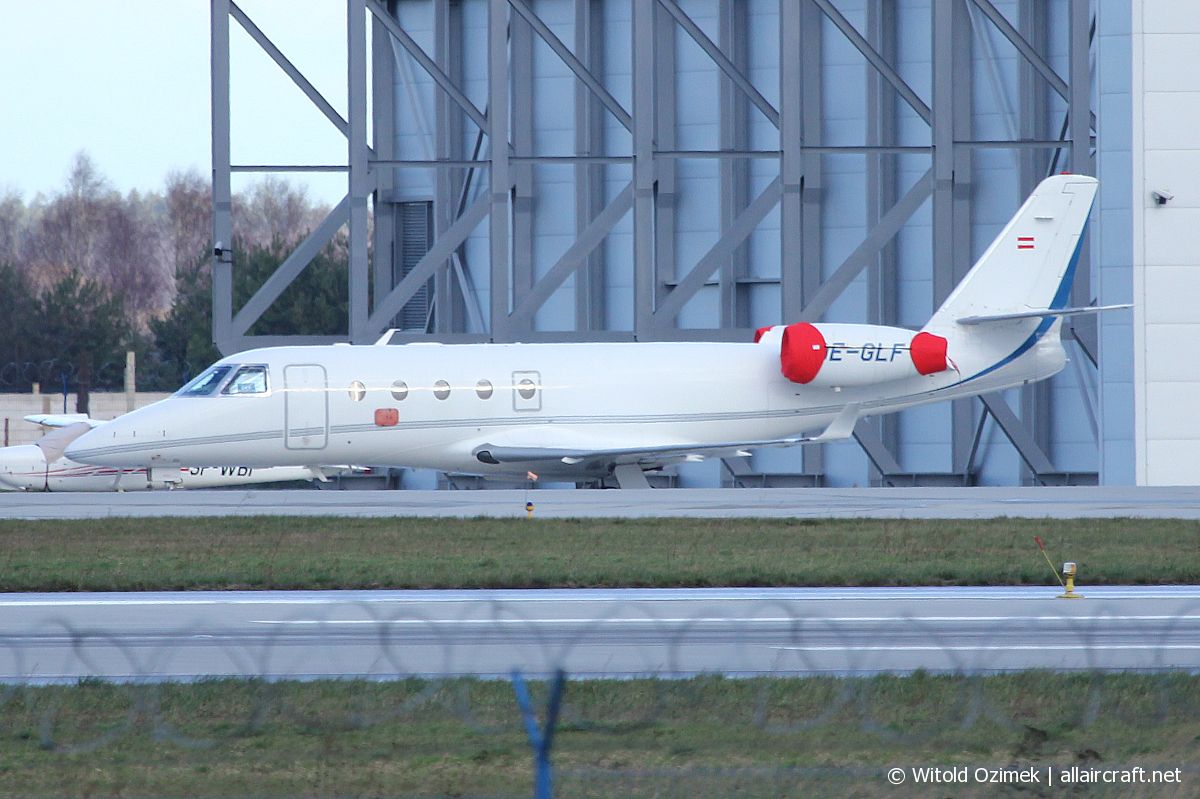 OE-GLF · Dassault Falcon 20E · (RZE / EPRZ)