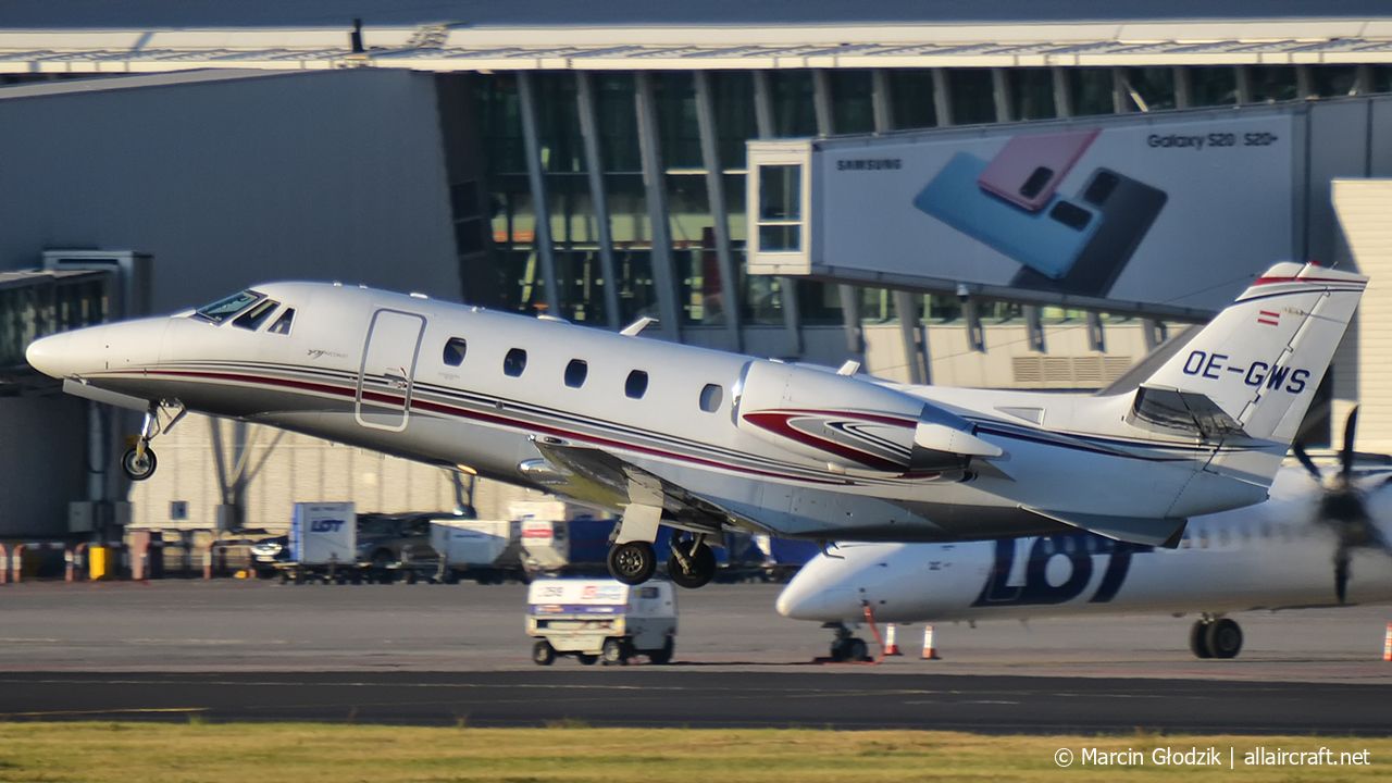 OE-GWS (560-6020) 2009 Cessna 560XL Citation XLS+
